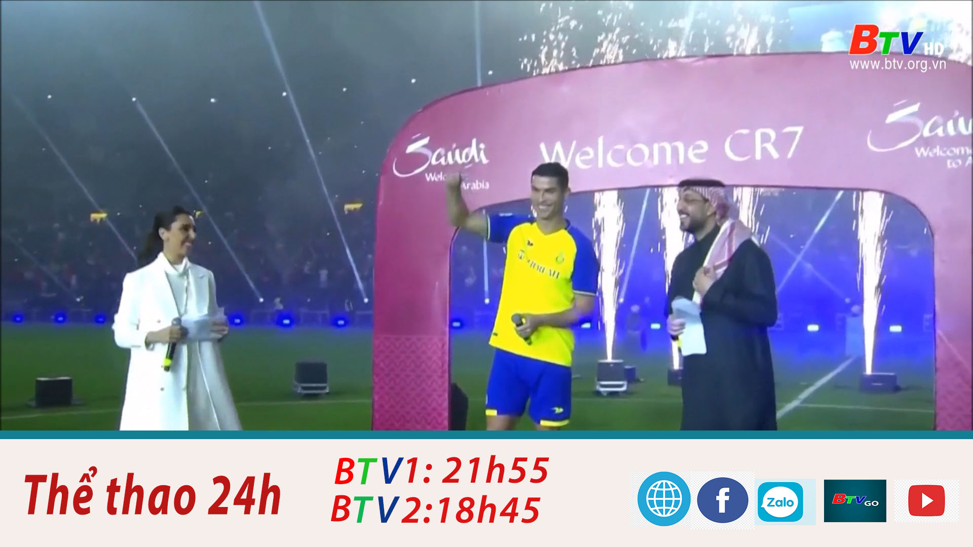 Ronaldo chưa thể thi đấu cho Al-Nassr